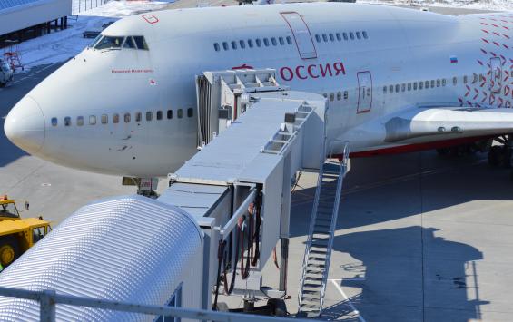 На Чукотку снова летают "BOEING-747"