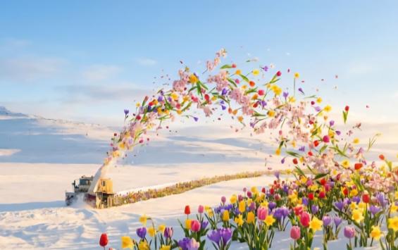 Дорогие женщины! От всего сердца поздравляем вас с Международным женским днём — 8 Марта!