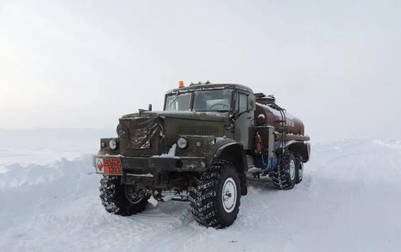Доставка топлива в аэропорт Марково