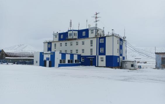 История одного из аэропортов, входящих в состав ФКП «Аэропорты Чукотки»