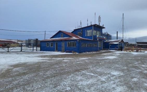История одного из аэропортов, входящих в состав ФКП «Аэропорты Чукотки»